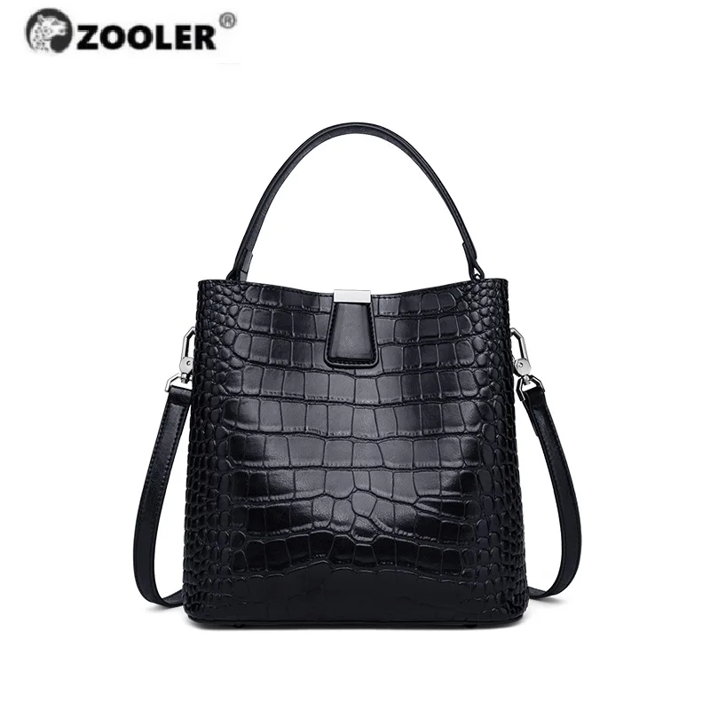 Топ Корова кошелек ZOOLER исключительно натуральная кожа женские сумки на плечо