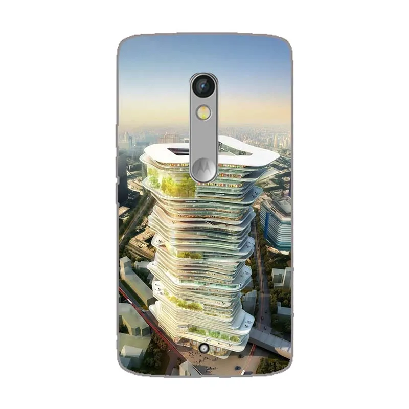 Чехол для телефона Motorola Moto X Play XT1563 XT1562 с принтом для Motorola X Play paint для Moto X Play MotoX Play, резиновый чехол для телефона - Цвет: A095