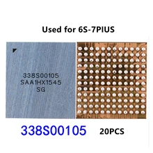 20pcs New U3101 CS42L71 for iphone 7 Plus 7P 6S 6SP Big Main Audio Codec IC Chip 338S00105 Parts
