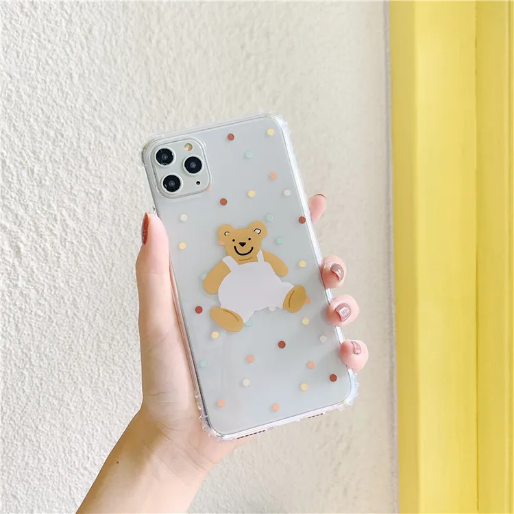 Niceking Angels чехол для телефона Fundas для iPhone X, XR, XS, MAX, 11 Pro, Max, 6 S, прозрачный чехол из ТПУ с цветочным принтом для мальчиков, чехол для iPhone 6, 6s, 7, 8 Plus