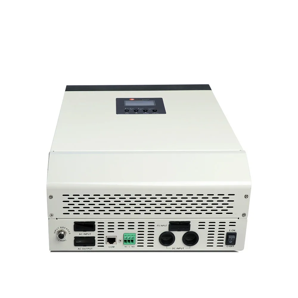 

Высококачественный Гибридный солнечный инвертор felтолити 24 В постоянного тока 2400 В переменного тока 3 кВА/Вт MPPT Встроенный солнечный контро...