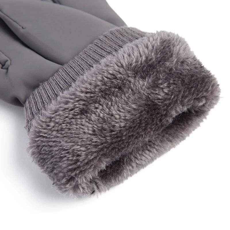 Зимние Для Мужчин's Утепленные перчатки и непромокаемая Лыжная теплая