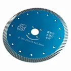 1 шт., сегментированные алмазные пильные диски горячего прессования, 200*25,4*12 мм