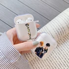 Haikyuu Hinata атаки Япония Аниме Прозрачные Мягкие силиконовые ТПУ чехлы для Airpods зарядный бокс для AirPods 2 Fundas Coque Clear TPU