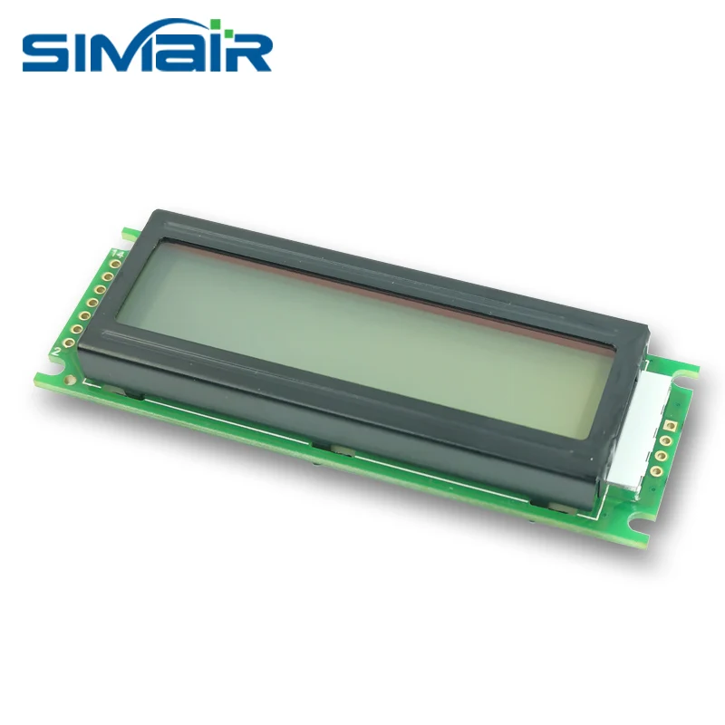 Sider Interface 162 1602 3.3V 5V 6800 FSTN Positive COB 16x2 Character LCD Module Display Screen LCM Panel with RGB Backlight |