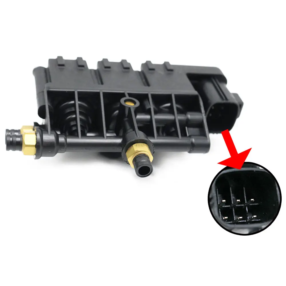 

Клапан пневматической подвески AP03 для Land Rover Discover 3 4 LR3 LR4 для Range Rover Sport 2006-2013 RVH500060 RVH000095