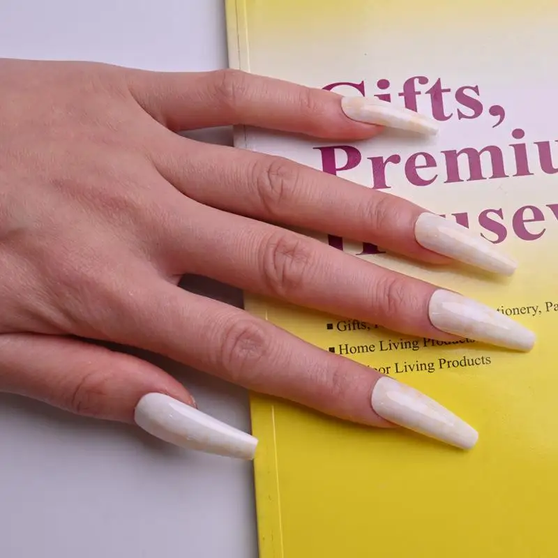 

24 шт., накладные ногти для дизайна ногтей