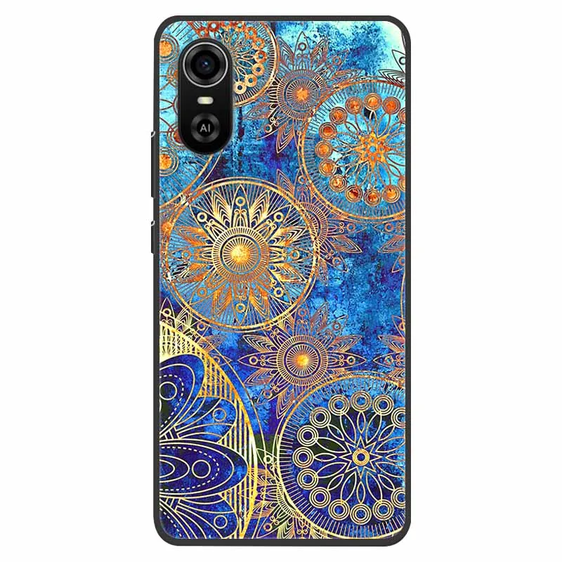 Противоударный чехол для ZTE Blade A31 Plus телефона A31Plus милый мультяшный - купить по