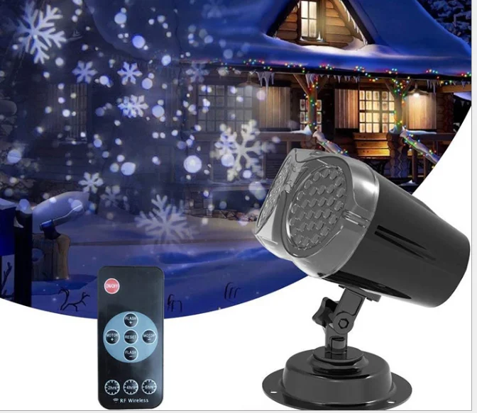

Snow lamp snowflake lamp stage snowflake projector