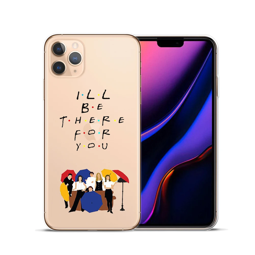 central perk coffee friends tv show phone case for iphone 11 pro max x xr xs max 7 8 6 6s plus how you doin tpu back cover shell free global shipping