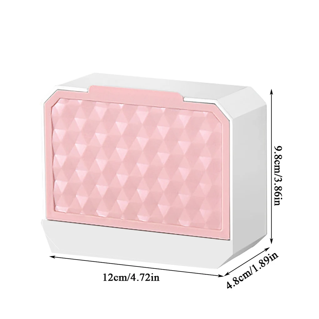 

Настенный органайзер для мыла и губки, с крышкой