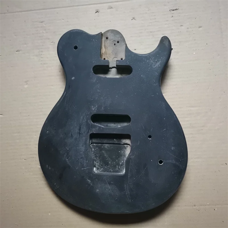 

JNTM Electric Guitar Semi-finished Body Unfinished DIY Guitar Part Guitar Body (1414)