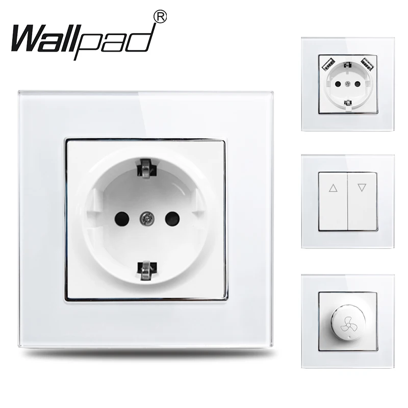 Евровилка Круглый перекидной вентилятор с 1 2 клавишами переключатель