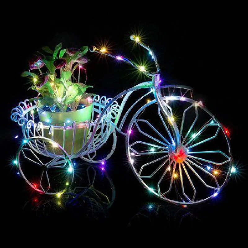 

LED Home Holiday Christmas Party Fairy String Lights Room Lights Decor Strip Lights 2M3M