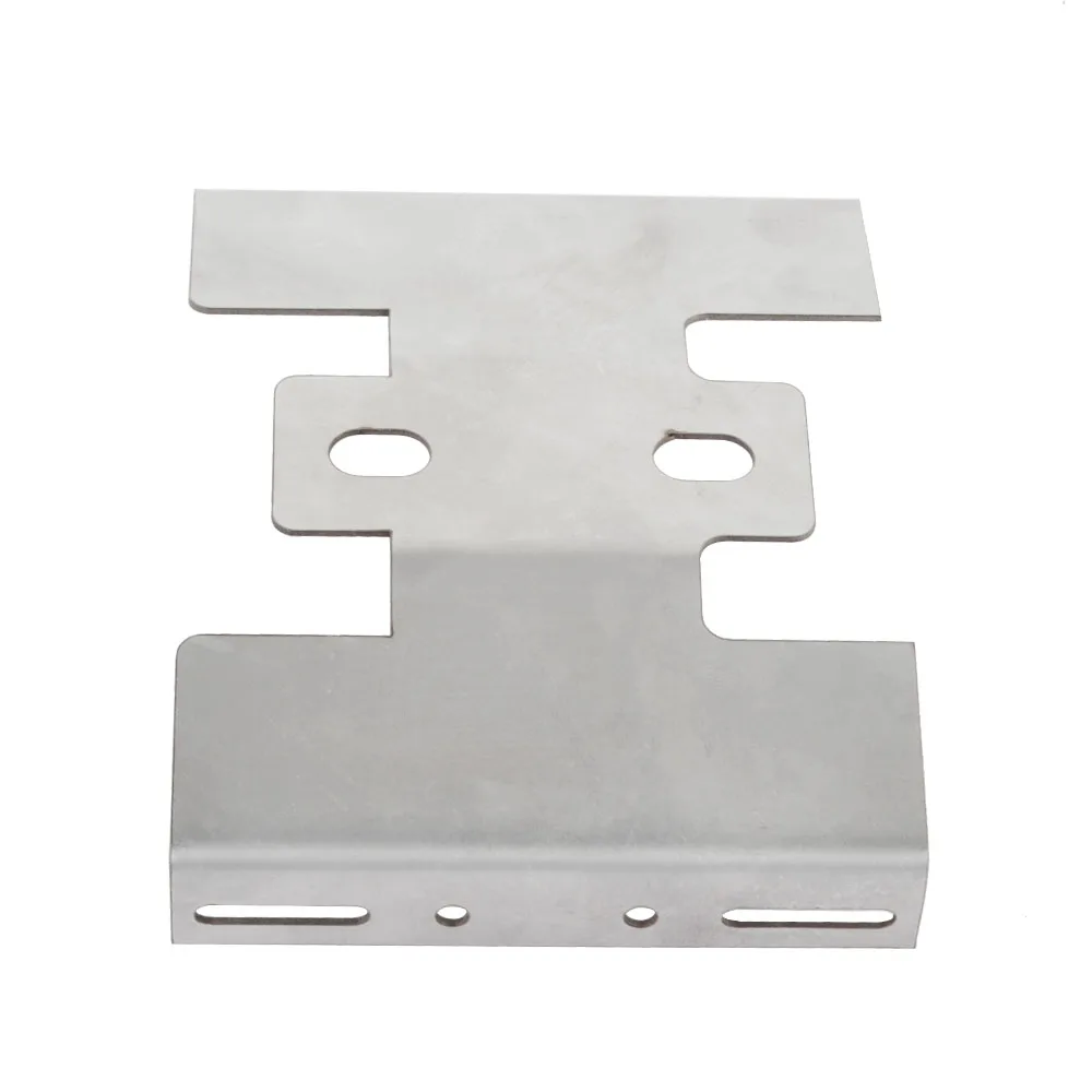 

Stainless Steel Chassis Armor Protection Skid Plate for Redcat GEN8 Scout II 1/10 RC Crawler Car
