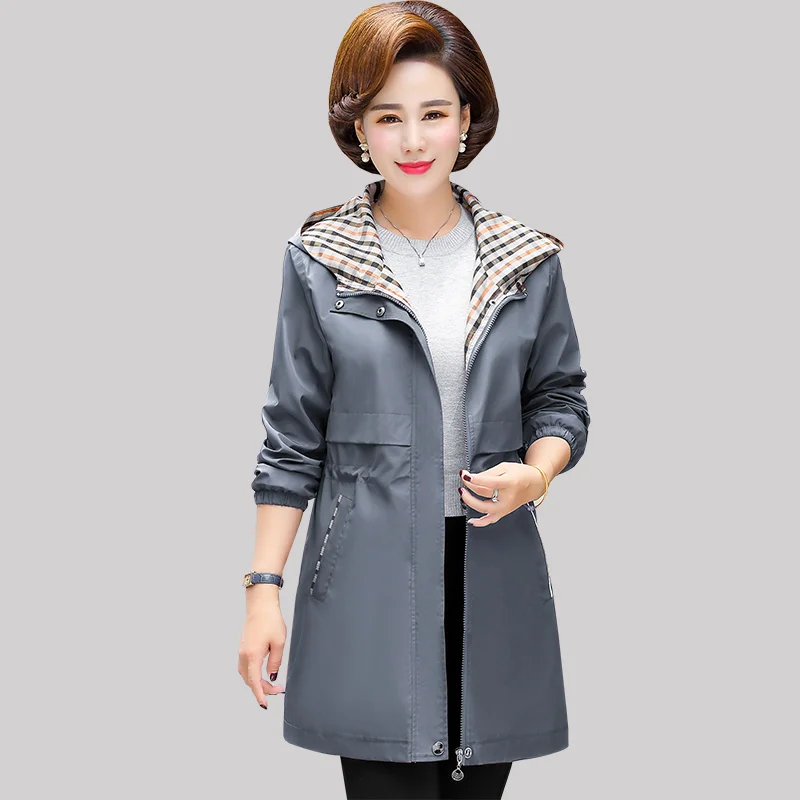 Тренчкот женский демисезонный удобный облегающий Повседневный Джокер