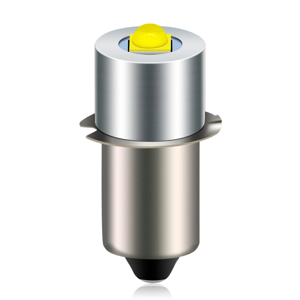 

RUIANDSION 2 шт. E10 винт P13.5S PR2 Maglite Фонарик светодиодный ная лампа без полярных 6 в-24 в 9 в 12 В 18 в 13,5 в 4D 5D 6D 9D 4-9C/D элементы 6000K