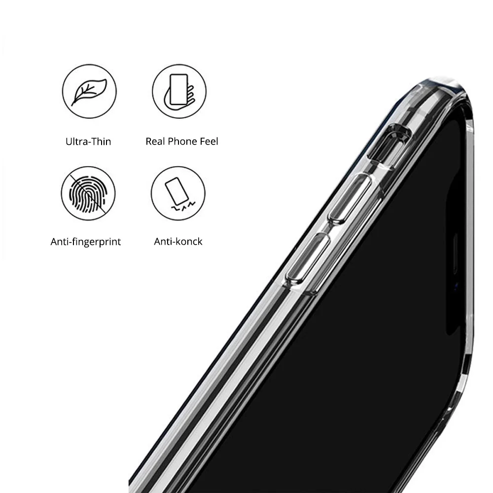 case for xiaomi poco x3 nfc case xiaomi poco x3 pro clear phone cover for xiaomi poco x3 nfc transparent soft silicone fundas free global shipping