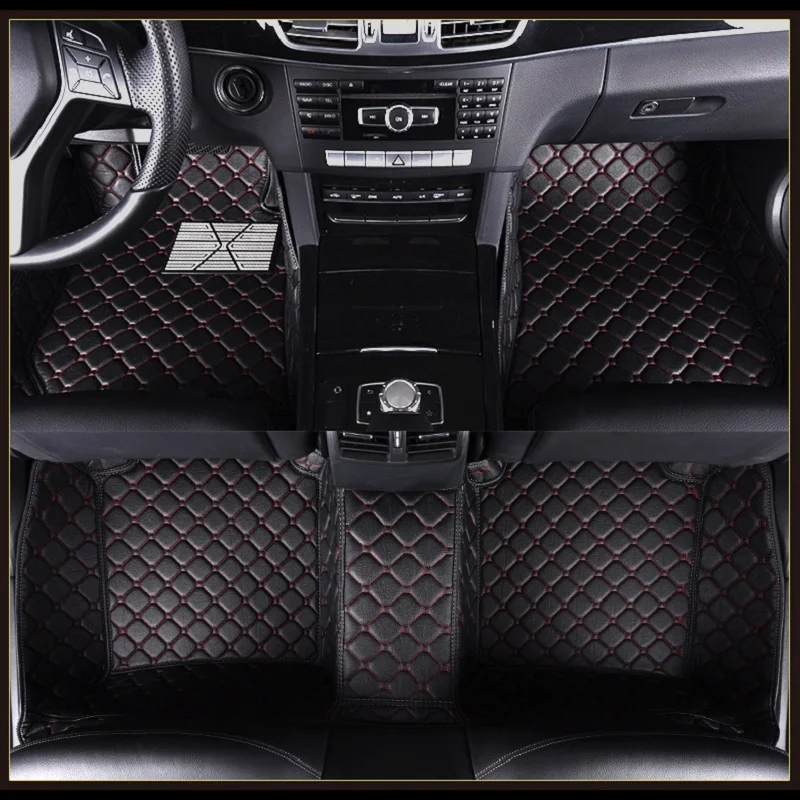 

Автомобильный коврик, кожаный, для Volkswagen VW Magotan 2012-2016 года, 5 мест, аксессуары для интерьера автомобиля, 3d коврик из ЭВА, напольный коврик
