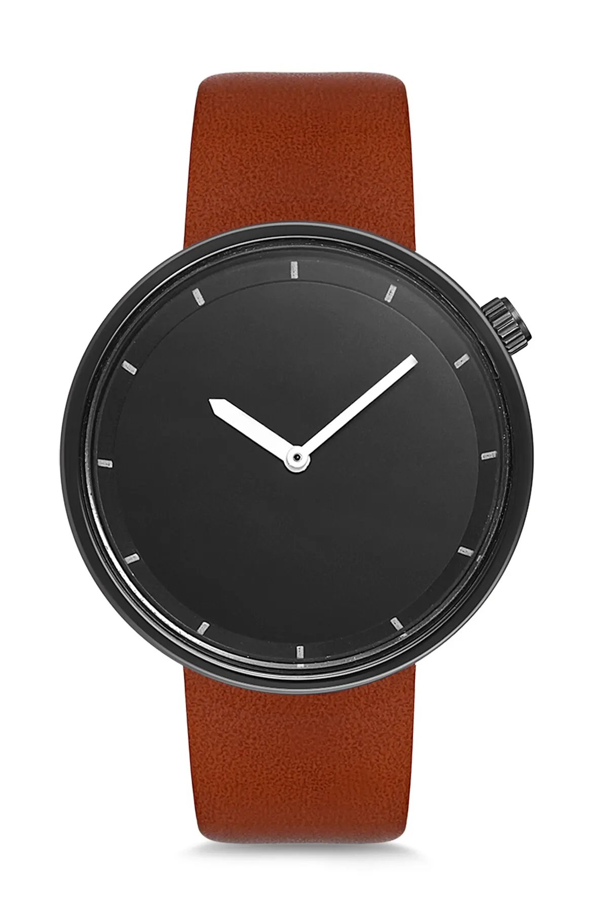 

2020 top Brand Luxury Fashion Unisex Brown Leather Quartz Wrist watch APSV1-A5370-UD633 Aqua di Polo 1987