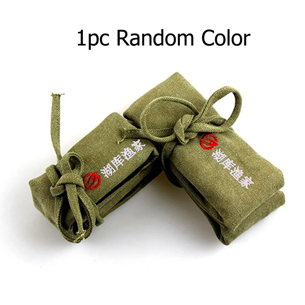 

1Pc String Hook Storage Bag Carp Fishing Rough Fishing Safety Rig Bag Carrying Hook Rope Magnetic Storage Device