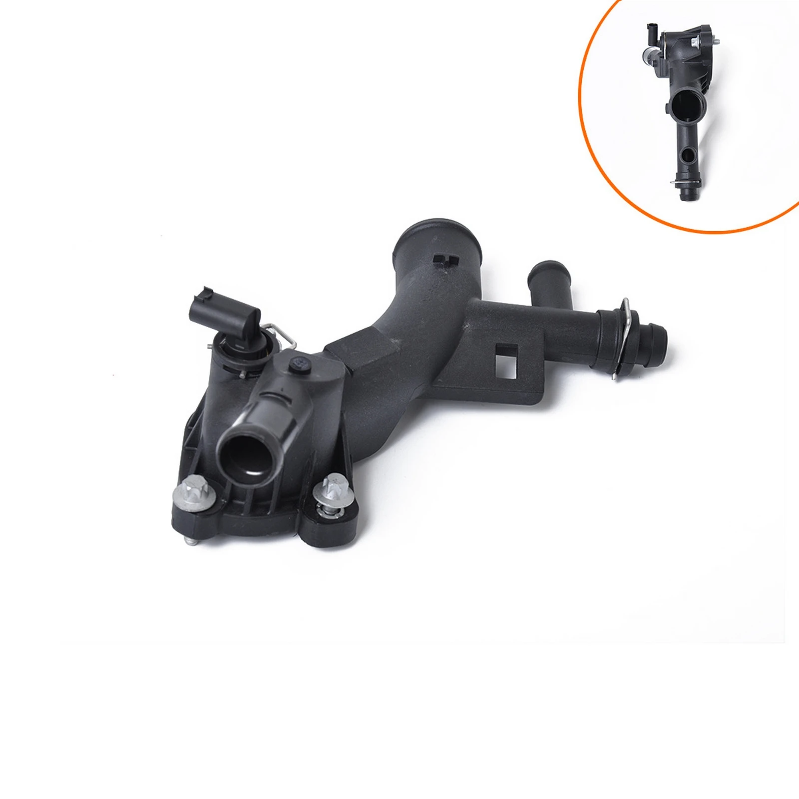 

Engine Coolant Thermostat Housing Fit for Chevrolet Cruze 2012-2013 Sonic 1.4L OE25193922