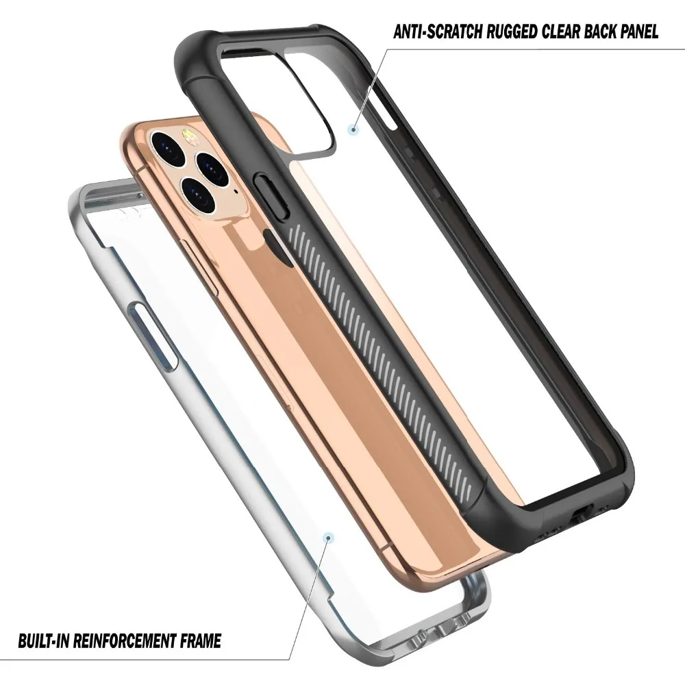 Для iphone 11 чехол водо-и Шок Грязь непромокаемое защита для Apple iphone 11 Pro Max чехол для телефона с сенсорным ID карты