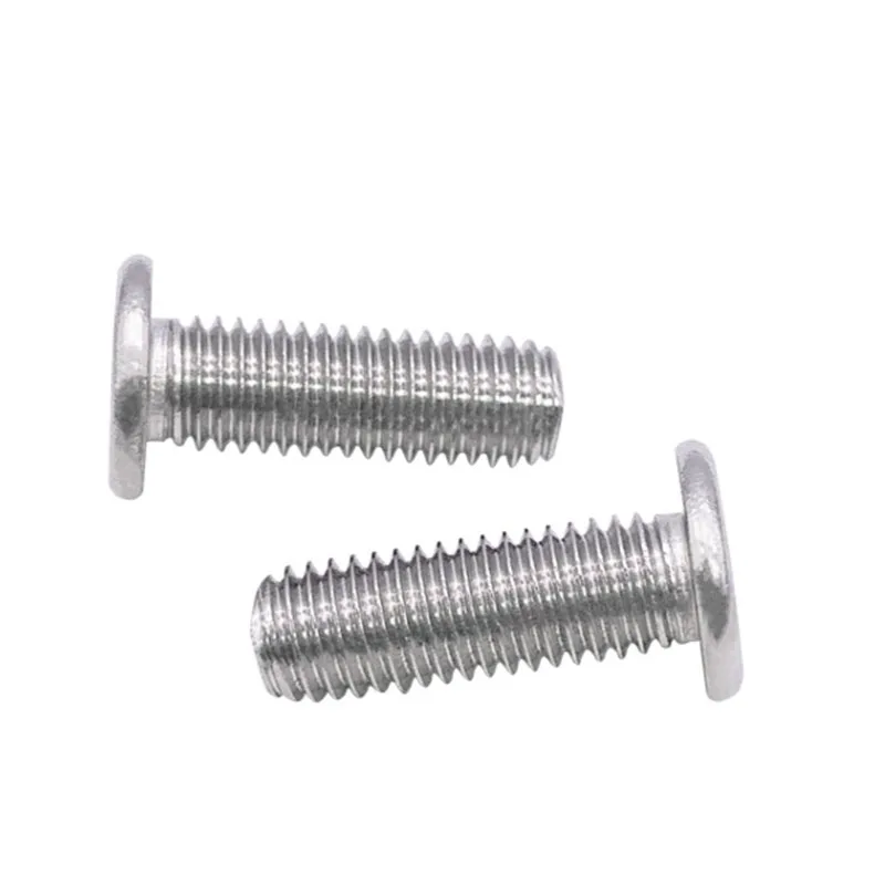 _ Нержавеющая сталь 304 шестигранная розетка тонкая большая плоская головка