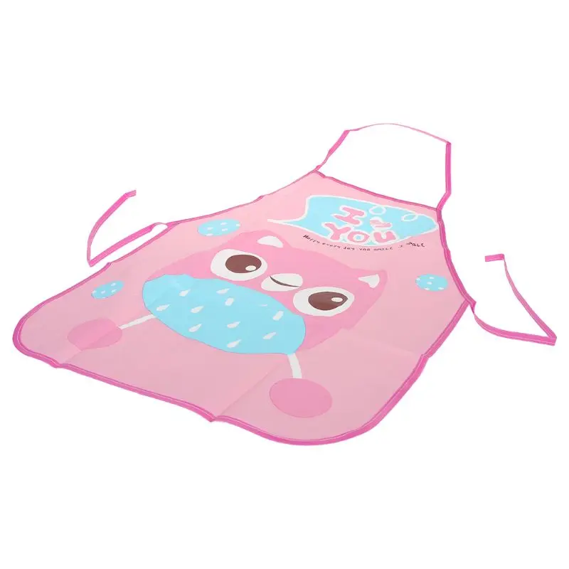 

1 Set Kids Apron Sleeves Children Painting Kitchen Cooking Waterproof Protection DXAD