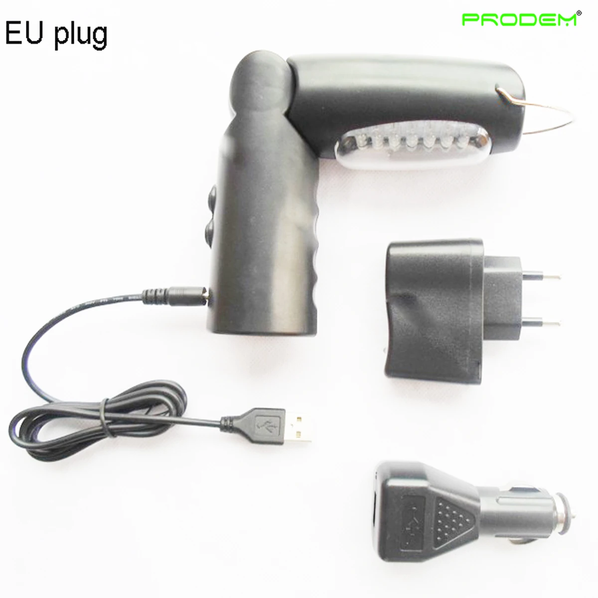 Многофункциональный перезаряжаемый светодиодный инструмент 2 в 1 светильник для