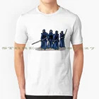 Летняя забавная футболка 4 kendokas для мужчин и женщин, боевое искусство кэндо, японская Броня четырех истребителей, шлем синего и черного цвета, традиционное японское искусство