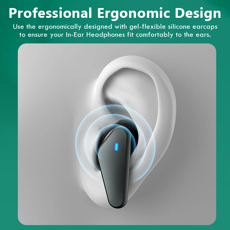 

TWS Bluetooth 5.0 Earphones LED Display Wireless Headphone 9D HiFi Bass Stereo Sport Waterproof Earbuds Headsets With Microphone