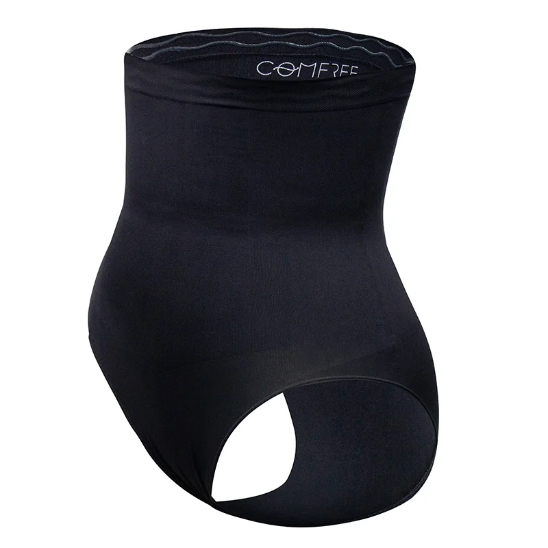 Для женщин Высокая талия Бесшовные трусы Postpartum Body Shaper прикладом животик Управление моделирующее белье Корректирующее утягивающее белье