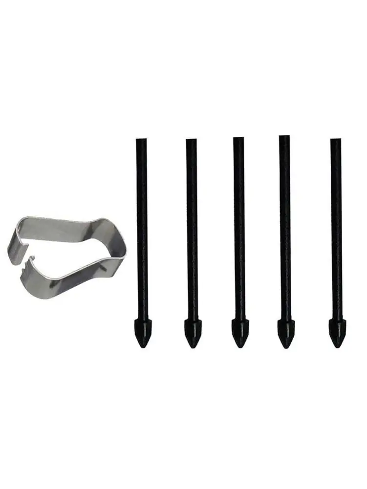 5 шт. сенсорный стилус S наконечники для ручки Samsung Galaxy Tab S6 S7 Note 10 20 сменные