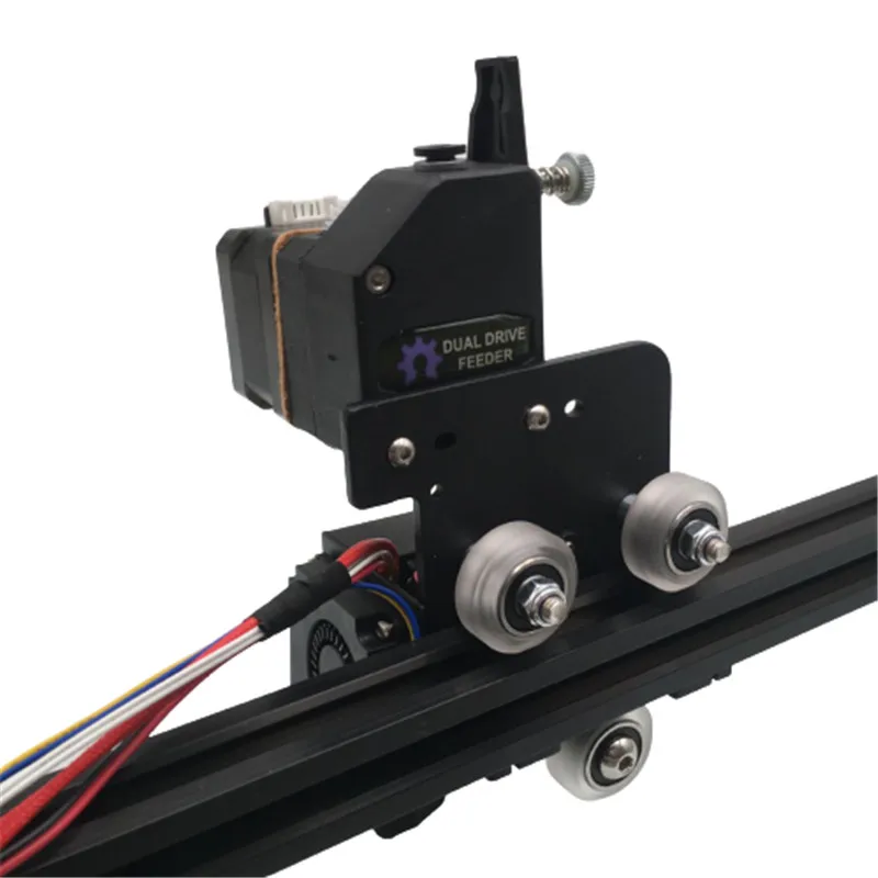 

Funssor 1 комплект, Creality Ender3 pro CR-10S, улучшенный Набор для детской каретки, 1,75 мм, 24 В