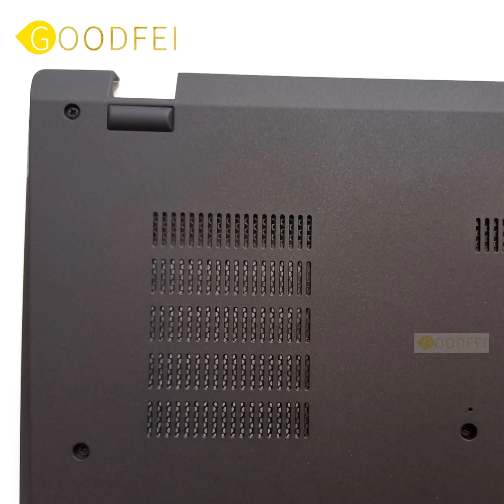 new original for lenovo thinkpad t590 p53s laptop base cover lower case bottom case chassis housing 01yn937 ap1ad000700 free global shipping