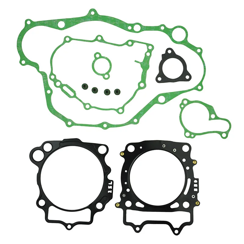 

Motorcycle engine crankcase covers include cylinder gasket set For Yamaha YZ450F 2010-2013 YZ450 F YZ 450F