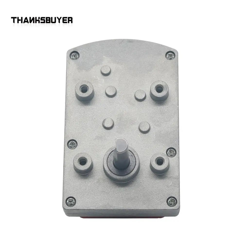 high torque servo dc12v 24v 180220260300380kg cm steel gear for robot robotics mechanical arm free global shipping