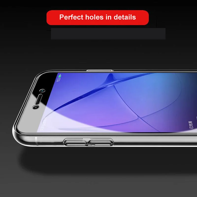 Стеклянный защитный экран для Huawei Honor 8 Lite, 5 штук.