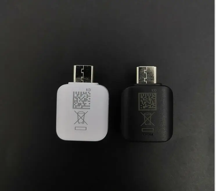 DHL 100 шт./лот оригинальный S10 USB разъем OTG адаптер для Type-c s S amsung G alaxy Plus S9 s8 S8 |