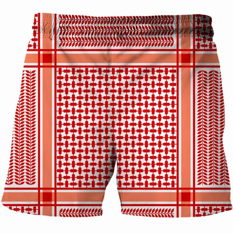 

New Mens Quick Dry Summer Beach Board Boxer Shorts Trunks 2021 Fashion 3D Print Boardshorts Men Hip Hop Short Homme Men clothing