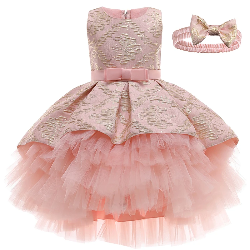 Платье-пачка для девочек летнее с цветочным принтом | Детская одежда и обувь
