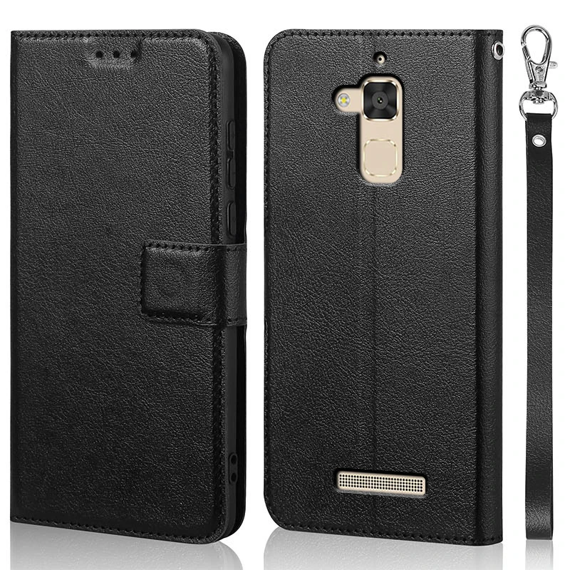 Роскошный чехол-книжка для Asus Zenfone 3 Max ZC520TL X008D 5 2 дюйма оригинальный кожаный