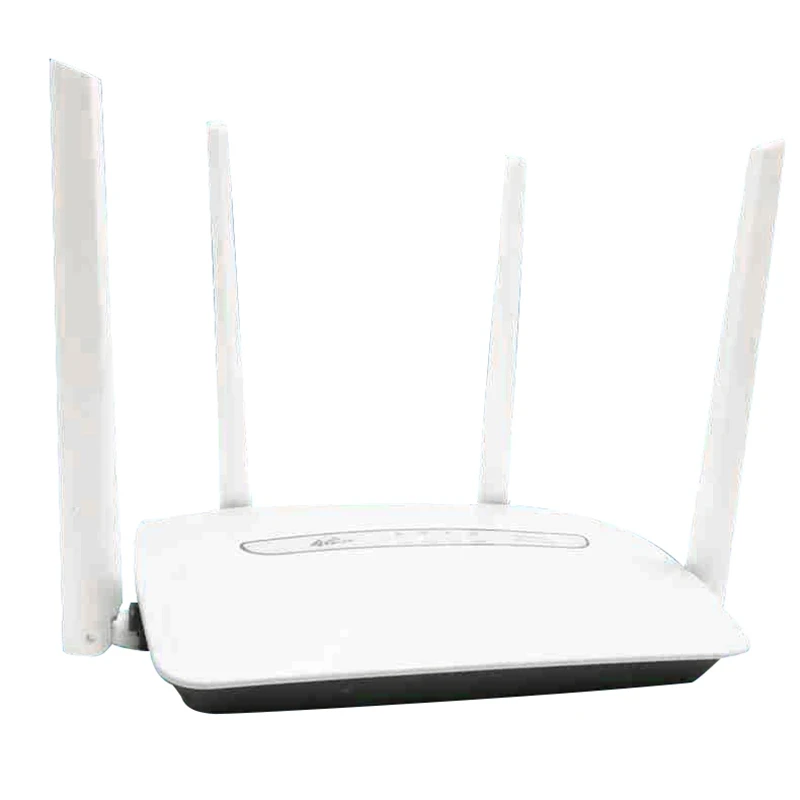 150 Мбит/с 4G Lte Cpe беспроводной маршрутизатор 3G/4G Мобильный Wi-Fi Hotspot 4 внешних антенны