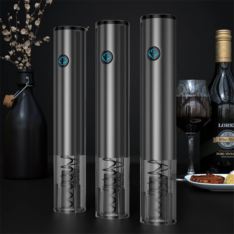 Электрическая открывалка для винных бутылок в комплекте с зарядным устройством