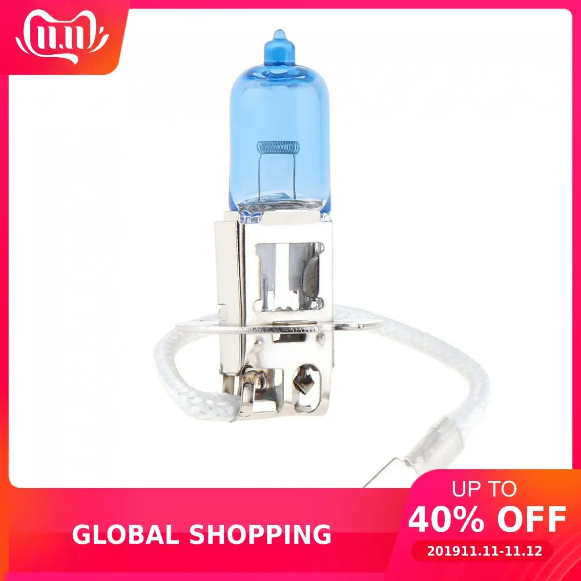 12V H3 100W 5000K белый светильник супер яркая Автомобильная ксеноновая галогенная