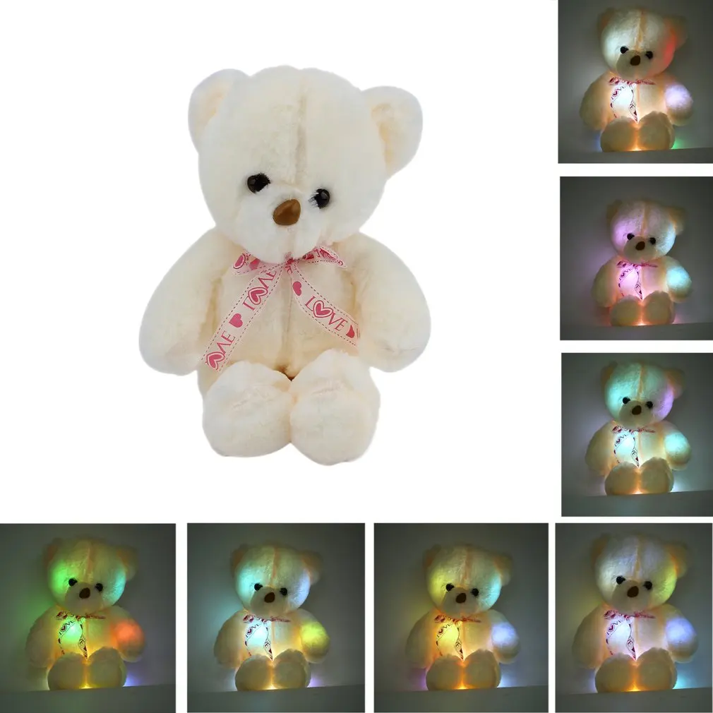 Лидер продаж! Романтический 50 см красочные светящийся светодиодный светильник