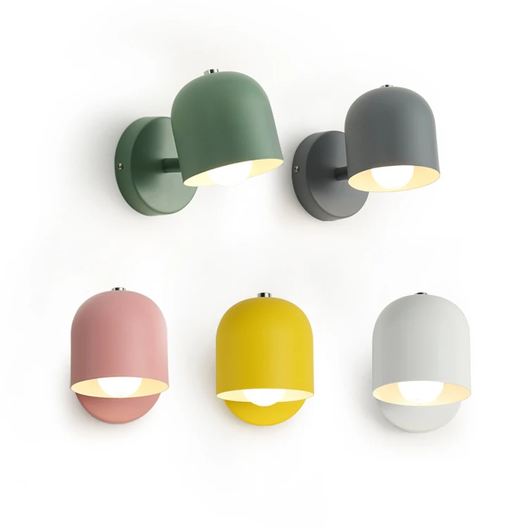 Настенный светильник нового дизайна для спальни настенный в скандинавском стиле