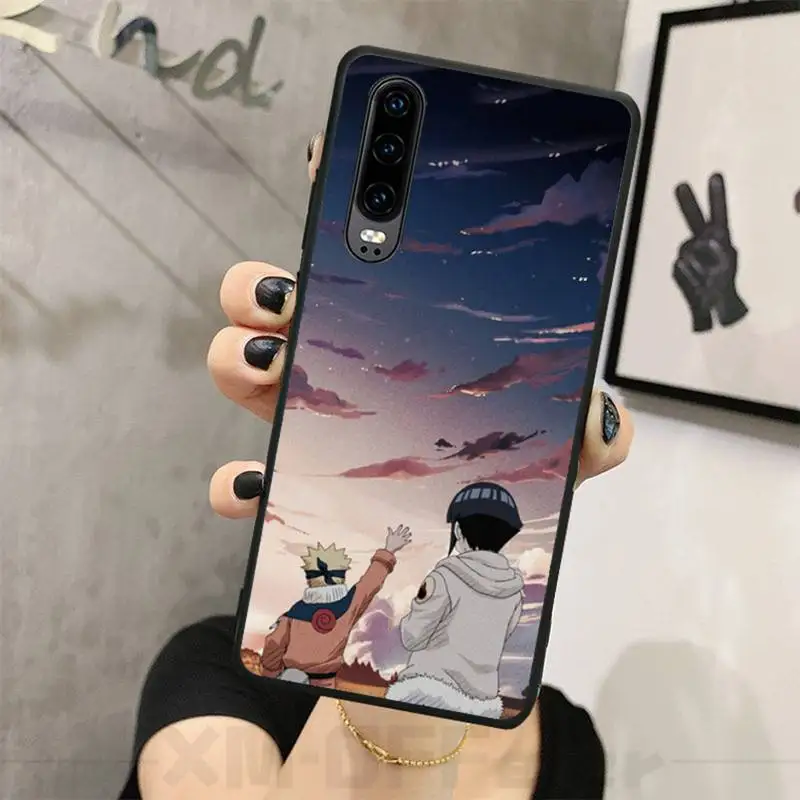 Наруто мультфильмы Роскошный Уникальный Дизайн чехол для телефона Huawei P8 lite 2017 P9