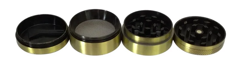 Новый Амстердам измельчитель табака любовь курильщик бронза 40 мм 4 Слои